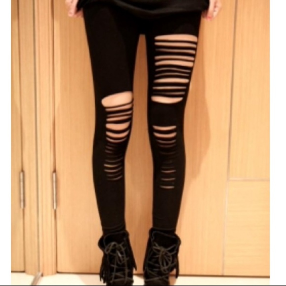 ‼️Sold‼️ Getting ripped leggings